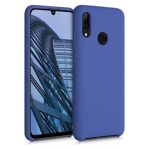 Huawei P Smart tok (2019), szilikon, kék, 47824.145