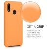 Huawei P Smart tok (2019), szilikon, narancssárga, 47824.150