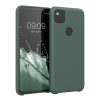 Google Pixel 4a tok, szilikon, zöld, 52549.171
