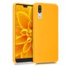 Huawei P20 tok, szilikon, narancs, 45689.180