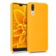 Huawei P20 tok, szilikon, narancs, 45689.180