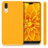 Huawei P20 tok, szilikon, narancs, 45689.180