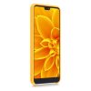 Huawei P20 tok, szilikon, narancs, 45689.180