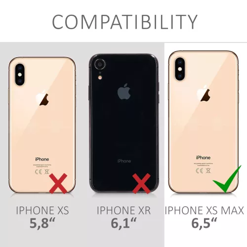 Apple iPhone XS Max tok, szilikon, lila, 45909.209