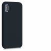 Apple iPhone X / iPhone XS tok, szilikon, kék, 46313.186
