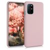 OnePlus 8T tok, szilikon, rózsaszín, 53683.10
