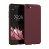 Apple iPhone 8 / iPhone 7 / iPhone SE 2 tok, növényi rost, lila, 49979.190
