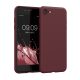 Apple iPhone 8 / iPhone 7 / iPhone SE 2 tok, növényi rost, lila, 49979.190