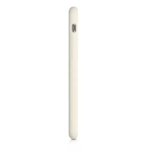 Apple iPhone X / iPhone XS tok, szilikon, bézs, 46313.204