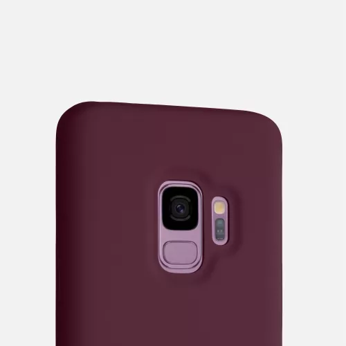 Samsung Galaxy S9 tok, szilikon, lila, 44182.190