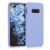Samsung Galaxy S10e tok, szilikon, kék, 47944.58