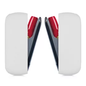   IQOS 3 töltő burkolata, Kwmobile, fehér, szilikon, 47197.02