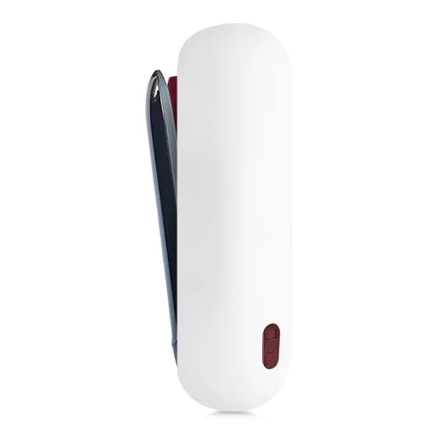 IQOS 3 töltő burkolata, Kwmobile, fehér, szilikon, 47197.02