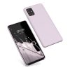 Samsung Galaxy A51 tok, szilikon, lila, 51197.192, kwmobile