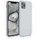 Apple iPhone 11 Pro Max tok, szilikon, szürke, 49789.70