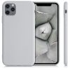 Apple iPhone 11 Pro Max tok, szilikon, szürke, 49789.70