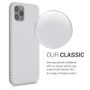 Apple iPhone 11 Pro Max tok, szilikon, szürke, 49789.70