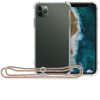 Apple iPhone 11 Pro Max tok, szilikon, átlátszó, 49741.09