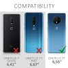 OnePlus 7T tok, szilikon, zöld, 50403.202, kwmobile