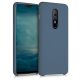 OnePlus 6 borítója, szilikon, kék, 46122.202