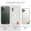 Apple iPhone 11 Pro tok, szilikon, átlátszó, 49739.06