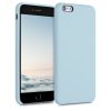 Apple iPhone 6 Plus / iPhone 6s Plus tok, szilikon, kék, 40841.200