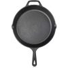 Navaris 30 cm-es öntöttvas mély serpenyő fogantyúval - 48585.01