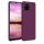 Samsung Galaxy A42 5G tok, szilikon, lila, 53804.187
