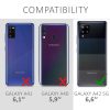 Samsung Galaxy A42 5G tok, szilikon, lila, 53804.187