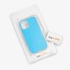 Tok Apple iPhone 12 / iPhone 12 Pro telefonhoz, szilikon, kék, 52641.205