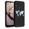 Huawei Y6s tok (2019), szilikon, fekete, 53876.01