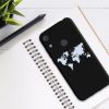 Huawei Y6s tok (2019), szilikon, fekete, 53876.01