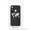 Huawei Y6s tok (2019), szilikon, fekete, 53876.01