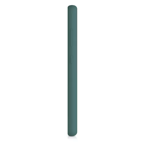 Samsung Galaxy A41 tok, szilikon, zöld, 52301.169