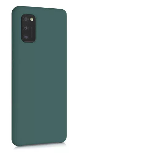Samsung Galaxy A41 tok, szilikon, zöld, 52301.169