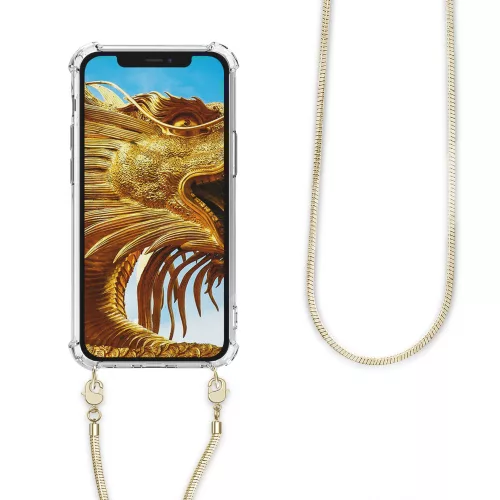 Apple iPhone 12 Mini tok, szilikon, átlátszó, 53887.21