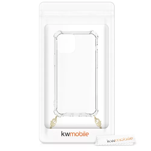 Apple iPhone 12 Mini tok, szilikon, átlátszó, 53887.21