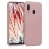 Samsung Galaxy A20e tok, szilikon, rózsaszín, 48738.193