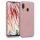Samsung Galaxy A20e tok, szilikon, rózsaszín, 48738.193