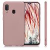 Samsung Galaxy A20e tok, szilikon, rózsaszín, 48738.193