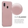 Samsung Galaxy A20e tok, szilikon, rózsaszín, 48738.193