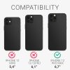 Apple iPhone 12 Pro Max tok, szilikon, narancssárga, 53941.69