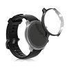 2 db-os tokkészlet Xiaomi Amazfit GTR 2 / Amazfit GTR 2e, szilikon, átlátszó / fekete, 53907.02