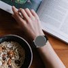 2 db-os tokkészlet Xiaomi Amazfit GTR 2 / Amazfit GTR 2e, szilikon, átlátszó / fekete, 53907.02