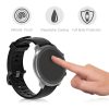 2 db-os tokkészlet Xiaomi Amazfit GTR 2 / Amazfit GTR 2e, szilikon, átlátszó / fekete, 53907.02