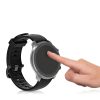 2 db-os tokkészlet Xiaomi Amazfit GTR 2 / Amazfit GTR 2e, szilikon, átlátszó / fekete, 53907.02