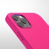 Apple iPhone 12 Pro Max tok, szilikon, rózsaszín, 53941.77
