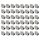 48 db 10 Gbit CAT6A dugós készlet RJ45 Ethernet kábelekhez, Kwmobile, ezüst, fém, 45358.48