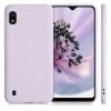 Samsung Galaxy A10 tok, szilikon, lila, 49814.192
