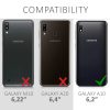 Samsung Galaxy A10 tok, szilikon, lila, 49814.192